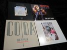 5 LP Led Zeppelin  Coda, Presence,Stoned on the stair, Song remains the same