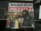 METHOD MAN Presents STREET LIFE Street Education LP Red VINYL Record Hip Hop NEW