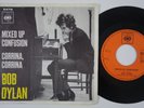BOB DYLAN Mixed Up Confusion RARE Holland 45 dutch b/w Corrina FOLK ROCK HEAR