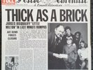 JETHRO TULL - THICK AS A BRICK - ORIGINAL 1972 VINYL LP - EXCELLENT TO LIKE NEW
