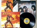 WASP The Last Command LP Vinyl 1985 Japan Capitol S33-1001 w/ Booklet