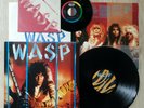 WASP Inside The Electric Circus LP 1986 Japan Capitol S33-1004 w/ 7