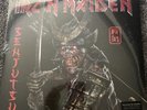 Senjutsu Silver & Black Marble by Iron Maiden (Vinyl, 2021, 3-Vinyl Set)