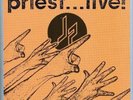 JUDAS PRIEST-PRIEST LIVE (GATE) (OGV) (DLI) VINYL LP NEW
