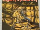 IRON MAIDEN - PIECE OF MIND + INSERT - GATEFOLD - A-2U / B-2U - UK - VERY GOOD++