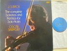 ALHB 306 Bach Sonatas & Partitas for Solo Violin / Oscar Shumsky 3 LP box