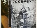 Document, by R.E.M. UK 1987 I.R.S. Records