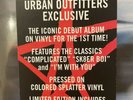 Avril Lavigne - Let Go - Urban Outfitter Exclusive on Splatter Wax / 2xLP Sealed