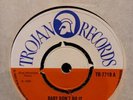 Reggae vinyl 45, CLARENDONIANS,Baby don't do it/BEVERLEY ALL STARS,Touchdown-VG+