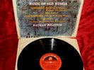 1963 UK EXC+ TO NM SAX 2563 ED2 NOTES STEREO MUSIC OF OLD RUSSIA NATHAN MILSTEIN