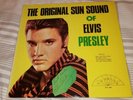 THE ORIGINAL SUN SOUND OF ELVIS PRESLEY ( SUNRISE SLP 206) MISPRESS