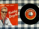 BOBBY DOYLE BACKBEAT 531 - UNLOVED - HOT SEAT Picture Sleeve  45 record