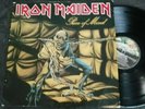 Iron Maiden  LP  Piece of mind