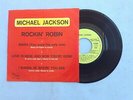 MICHAEL JACKSON RARE MEXICAN EP ROCKIN' ROBIN FROM GOT TO BE THERE LP ERA 1972