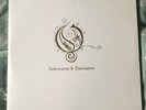 Opeth, Deliverance/Damnation remixed edition, black vinyl, excellent condition