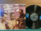 For Musicians Only Dizzy Gillespie Stan Getz D/G Mono MGV-8198 Mono Lp N/M-