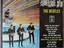 BEATLES SOMETHING NEW GERMANY LP on ODEON with GERMAN LANGUAGE SONG