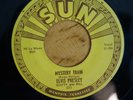 RARE  Elvis Presley Sun 223 MYSTERY TRAIN/I FORGOT TO REMEMBER 45 RPM