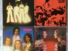 SLADE - 4 X VINYL LPs Sladest / Alive / In Flame / Old New Borrowed Blue
