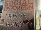 Social Distortion L.A. Prison Bound VINYL LP Record insert CUTOUT rare Restless