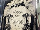 The Effigies Present We’re Da Machine LP 12” Vinyl EP rare Punk Insert Hardcore