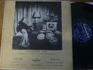 MARGUERITE LONG - CLUYTENS - TZIPINE / FAURE - RAVEL  COLUMBIA FCX 169