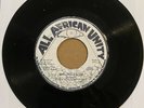Rare Roots Reggae 45 Sonia and the All African Unity Smiling Faces 1980 VG+