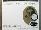 Classic Records LSC 1992 Violin Concerto Beethoven Heifetz 200G 4xLP 45 RPM NEW