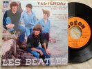 LES BEATLES  FRENCH EP SOE 3772 YESTERDAY    COLLECTOR FRANCE