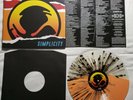 Bouncing Souls Simplicity Orange Black Vinyl 1st Press LIMITED punk nofx rancid