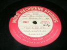 2 Records 78 rpm Test/ Acetate RADIO Transcription VAUGHN MONROE 1947 Moon Maids