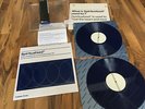 SPIRITUALIZED LADIES AND GENTLEMEN... 2 LPS LIMITED 180 GRAM  BLUE VINYL MINT-