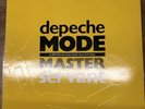 vinyl 12’’ DM Depeche Mode BONG 6 MASTER AND SERVANT UK LTD NUMBERED