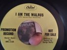 The Beatles Rare Promo 45 Hello Goodbye/I Am The Walrus With Picture Sleeve
