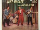 JOHNNY OLENN Just Rollin' Liberty LRP 3029 VG+ 1st DG rab rockabilly