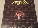 Anthrax- Among The Living Original 1987 US 1st Vinyl Pressing Used 90584-1
