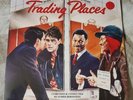 TRADING PLACES SOUNDTRACK LP RECORD ELMER BERNSTEIN SANTA SUIT SWIRL COLOR VINYL