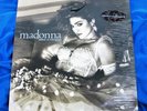 MADONNA LIKE A VIRGIN 12'' VINYL w Promo Hype MATERIAL GIRL sticker, SEALED VG+