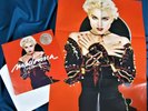 MADONNA YOU CAN DANCE 12'' VINYL LP LIMITED ITALIAN PRESS w PROMO POSTER & HYPE