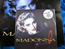 MADONNA LIVE TO TELL 12'' VINYL UK 1986 w PROMO POSTER & HYPE STICKER LP RECORD