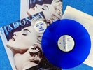 MADONNA NEW ZEALAND TRUE BLUE 12'' VINYL LP RECORD Promo Hype Poster Colored