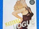 MADONNA VOGUE 12'' VINYL LIMITED PROMO POSTER FACE OF THE 80s LP RECORD UK 1990