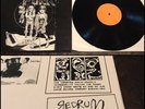 KILLED BY DEATH #1234 LP Vinyl Redrum-punk power pop threat freshmen jelly babie
