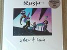 RUSH A Show of Hands 200 gram Heavyweight Double Vinyl LP **Minor Corner Ding**