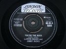 LAVERN BAKER & JIMMY RICKS   You're The Boss   MINT   LONDON HLK 9300   Mod R&B