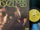THE DOORS Self Titled Debut LP '67 ELEKTRA EKS-74007 First Press MONARCH VG+/EX+