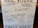 NEIL YOUNG ZUMA RARE SEALED 1975 1ST PRESSING REPRISE VINYL LP