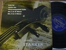 JANOS STARKER / BACH suites for cello nos 2 & 5 /  COLUMBIA 1515
