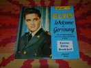 ??? Elvis Presley - Welcome in Germany, Roma LPM 11058, Very Rare Vinyl LP ???
