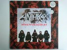 ANTHRAX ATTACK OF THE KILLER B'S ISLAND ILPS 9980 HEAVY METAL THRASH